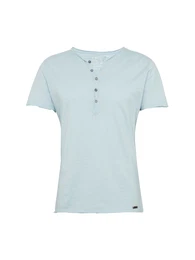 T-Shirt 'MT LEMONADE button' hellblau