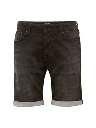 JACK & JONES Jeans Shorts JJIRICK JJICON SHORTS GE 779 STS black denim