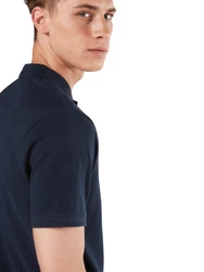 JACK & JONES Poloshirt nachtblau