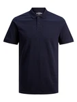 JACK & JONES Poloshirt nachtblau