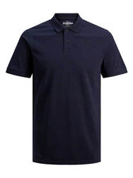 JACK & JONES Poloshirt nachtblau