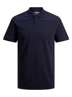 JACK & JONES Poloshirt nachtblau
