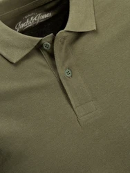 JACK & JONES Poloshirt khaki
