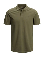 JACK & JONES Poloshirt khaki
