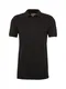 JACK & JONES Poloshirt schwarz