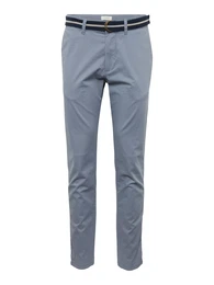 ESPRIT Hose rauchblau