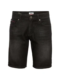 Tommy Jeans Jeans Shorts SCANTON black denim