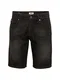 Tommy Jeans Jeans Shorts SCANTON black denim