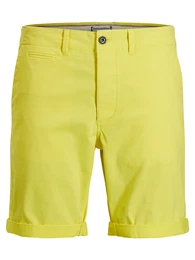 JACK & JONES Shorts JJIENZO JJ WW STS gelb