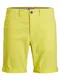 JACK & JONES Shorts JJIENZO JJ WW STS gelb