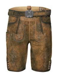 Lederhose ''''Thomas'''' braun