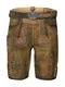 STOCKERPOINT Lederhose ''''Thomas'''' braun