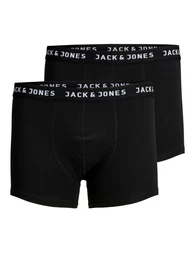 Boxershorts schwarz / weiß
