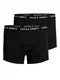JACK & JONES Boxershorts schwarz / weiß