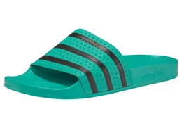 ADIDAS ORIGINALS Badesandale Adilette grün