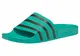 ADIDAS ORIGINALS Badesandale Adilette grün