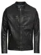 Pepe Jeans Lederjacke LENNON schwarz