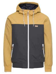 Iriedaily Jacke Auf Deck dunkelblau / senf