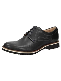 SIOUX Schnürschuh Enario schwarz
