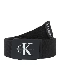 Calvin Klein Canvas-Gürtel 4.0cm schwarz