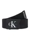 Calvin Klein Canvas-Gürtel 4.0cm schwarz