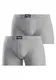 FILA Boxer Label (2 Stück) graumeliert