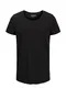 JACK & JONES T-Shirt ''''Bas'''' schwarz