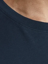 JACK & JONES JJECorp Logo Tee SS Crew Neck NOOS (12137126) dunkelblau/pastellrot/wei
