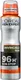 L''''Oréal Paris men expert ''''Invincible Man'''', Deo-Spray grau / orange / schwarz