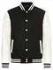 Urban Classics Jacke ''''Oldschool'''' schwarz / weiß