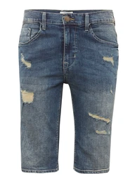BLEND Jeansshorts blue denim