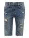 BLEND Jeansshorts blue denim