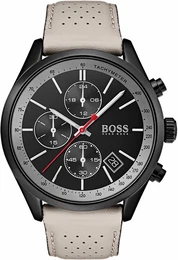 BOSS Casual Chronograph beige / anthrazit