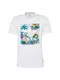 ADIDAS ORIGINALS T-Shirt BB FLRL TEE mischfarben / weiß