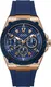 GUESS Multifunktionsuhr ''''LEGACY'''' blau