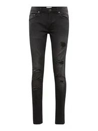 Only & Sons Jeans onsWARP BLACK DAMAGE PK 9884 black denim