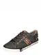 MUSTANG Sneaker braun / graphit / offwhite