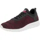 RIEKER Sneaker rot / schwarz