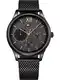 TOMMY HILFIGER Armbanduhr ''''791420'''' gold / schwarz