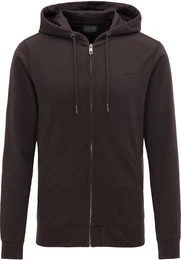 Sweatjacke schoko