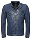 Maze Lederjacke ''''Berwick'''' blau