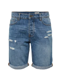Review Shorts DNM AUTH BLUE blue denim