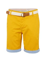 Review Chinohose CHINOROLLUPSTRET senf