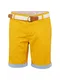Review Chinohose CHINOROLLUPSTRET senf