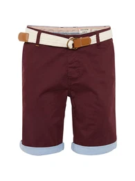 Review Chinohose CHINOROLLUPSTRET bordeaux