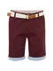 Review Chinohose CHINOROLLUPSTRET bordeaux