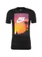 Nike Sportswear T-Shirt M NSW TEE FTWR 4 mischfarben / schwarz