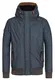 Naketano Jacke ''''Kommt Ein Ei mit 1, 2, 3'''' dunkelblau