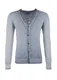 S.Oliver RED LABEL Strickjacke blau / hellgrau