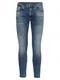 Mavi Jeans LEO CROPPED; vintage madrid comfort blue denim